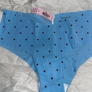 Brand new Black with White Polka Dots Bikini panties by Victoria’s Secret.